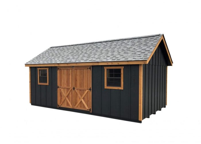 12x20 Garden Shed Cedar