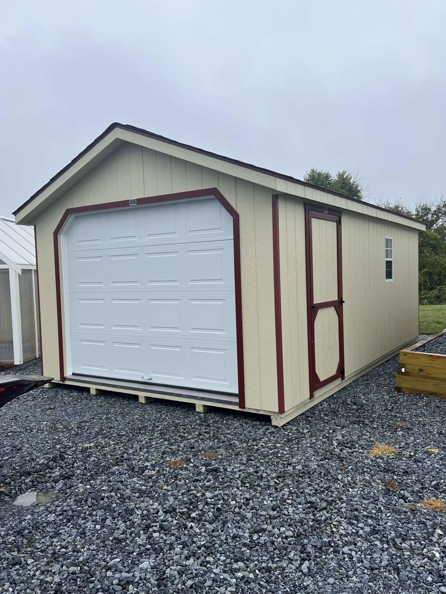 12 x 20 A-Frame Garage